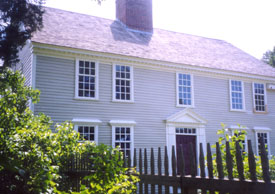 The Benjamin Caryl House