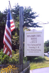 The Caryl House Sign